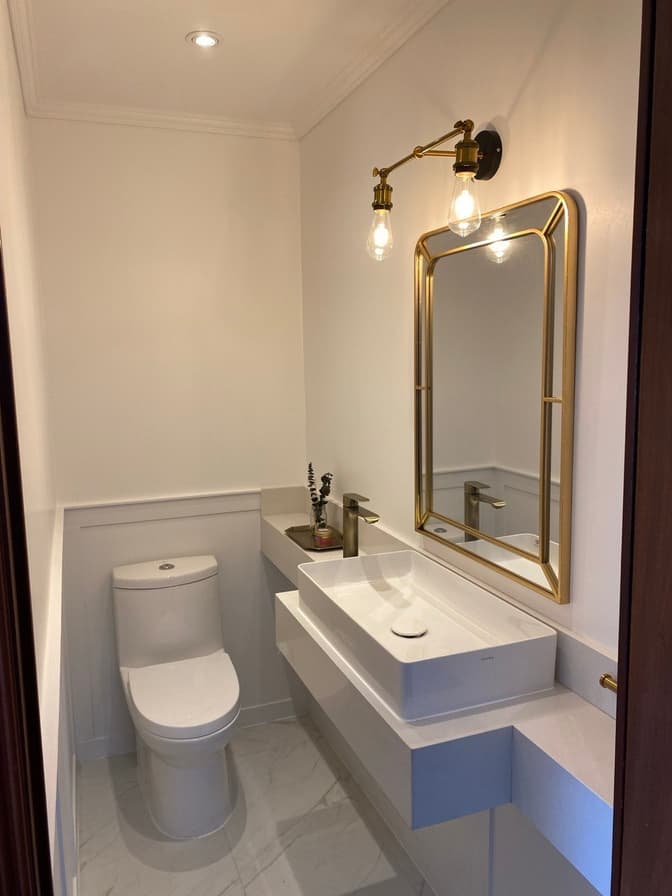 Baños modernos eficientes