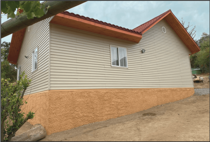 Ampliación liviana térmica