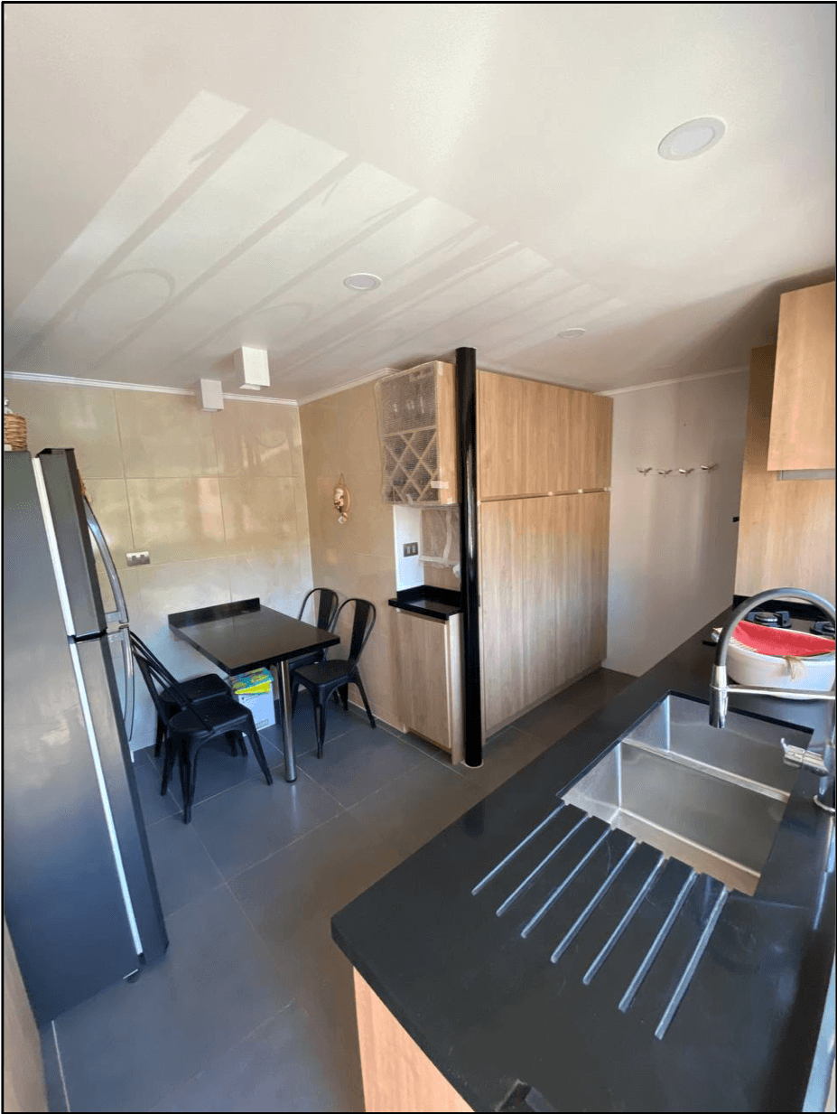 Cocinas funcionales optimizadas.