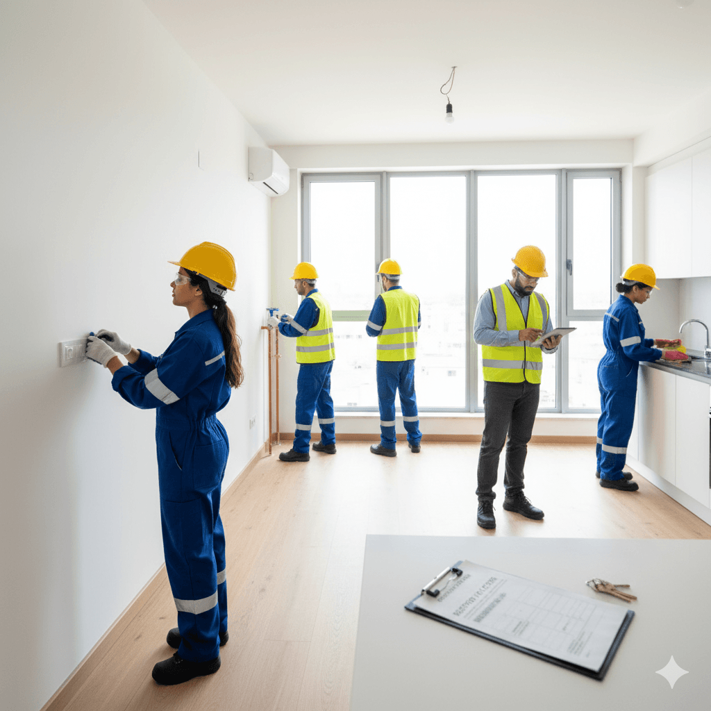 Puesta a Punto Departamentos