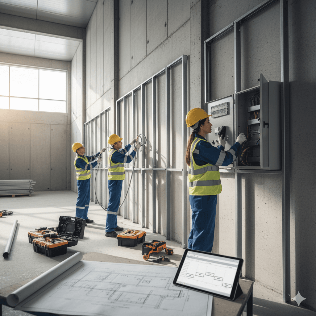 Montaje Industrial y Comercial