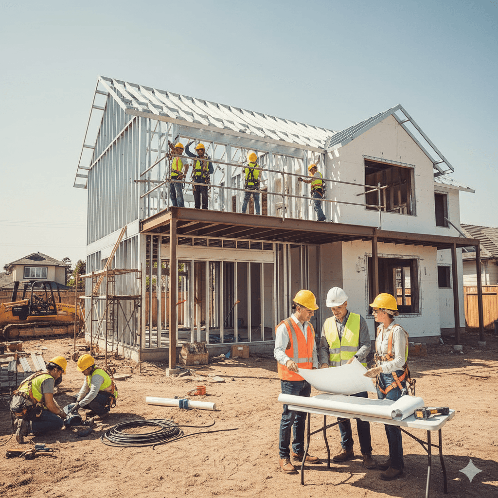 Construcciones y Ampliaciones Particulares