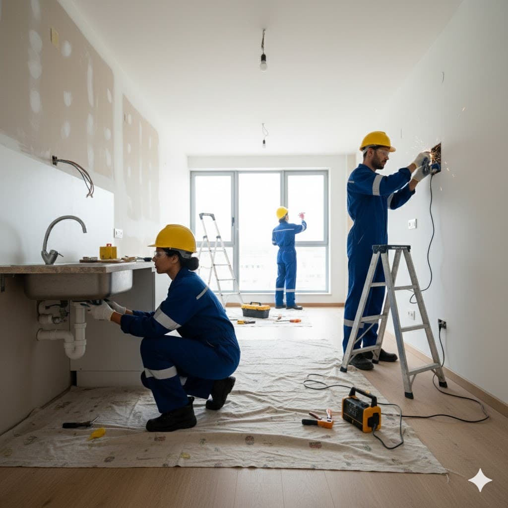 Mantenimiento de Departamentos