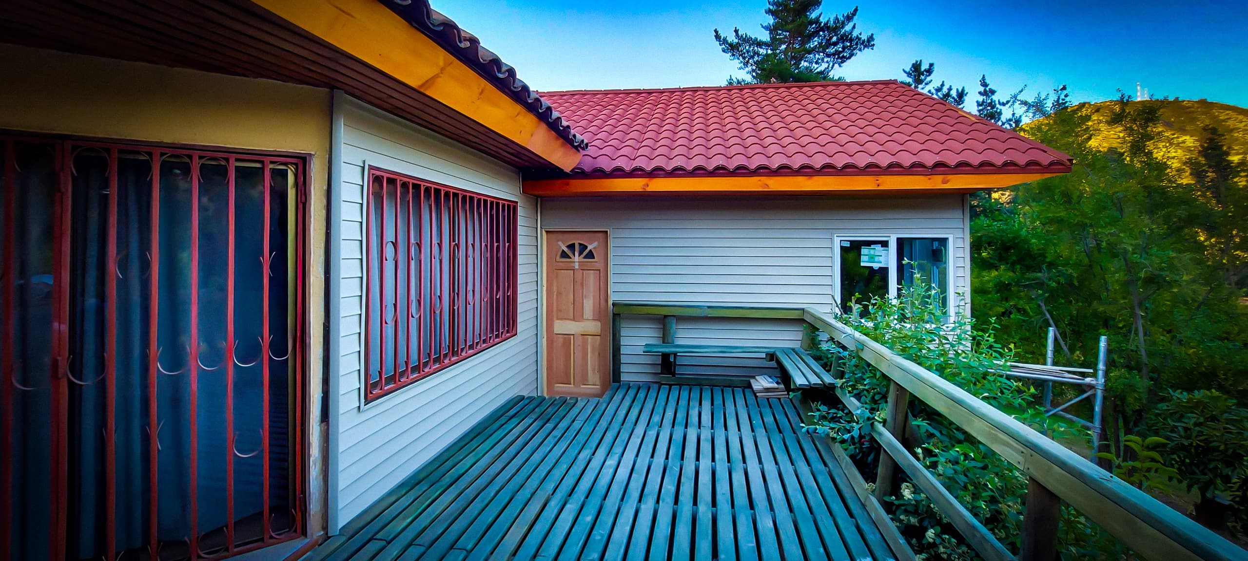 Ampliación liviana térmica