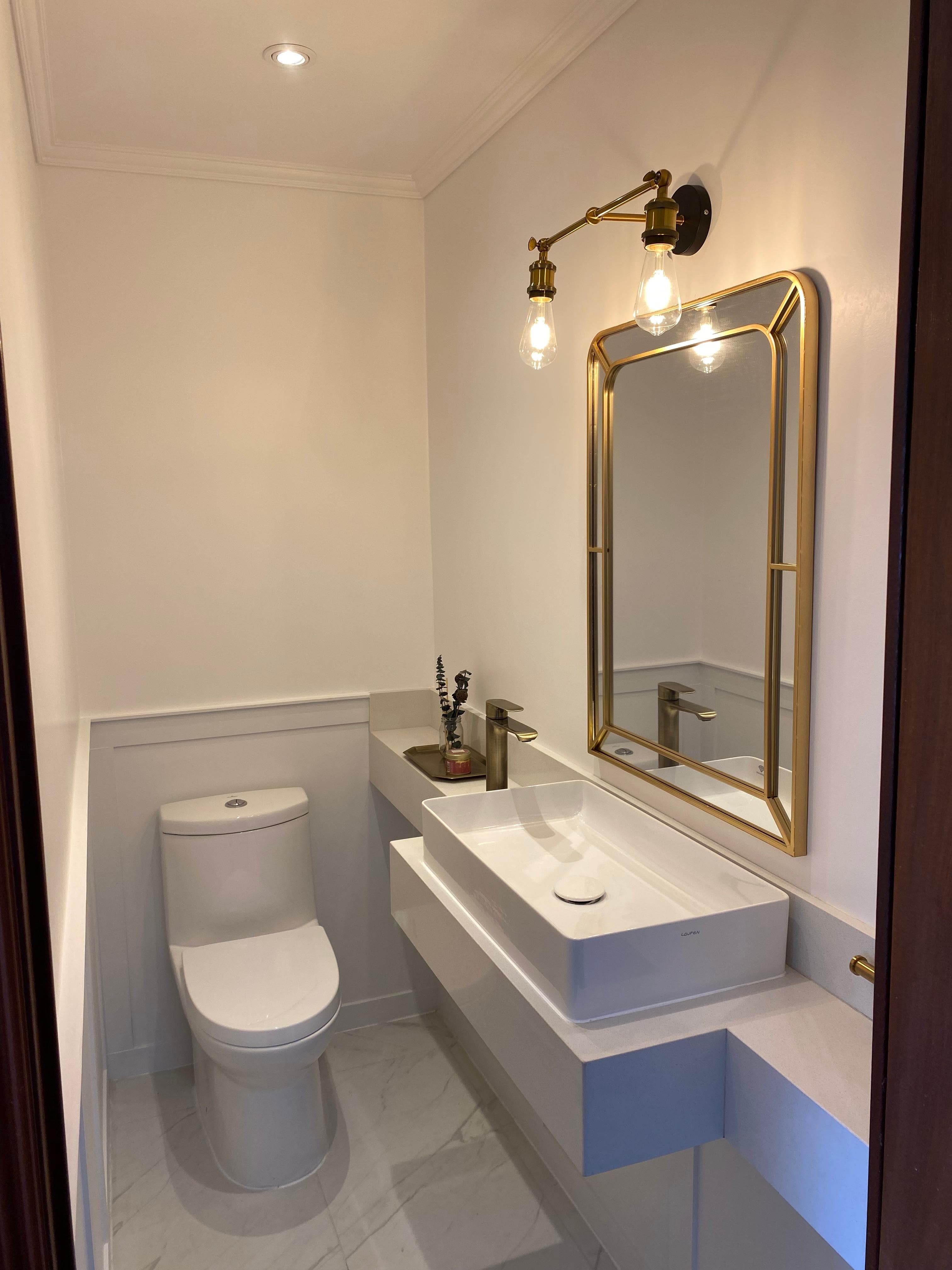 Baños modernos eficientes